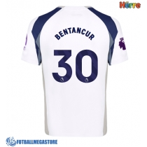 Fotballdrakt Herre Tottenham Hotspur Rodrigo Bentancur #30 Hjemmedrakt 2025-26 Kortermet